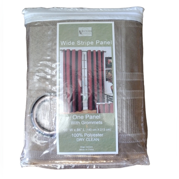 BOGO: Victoria Classics set 3 Curtains - Picture 4 of 6